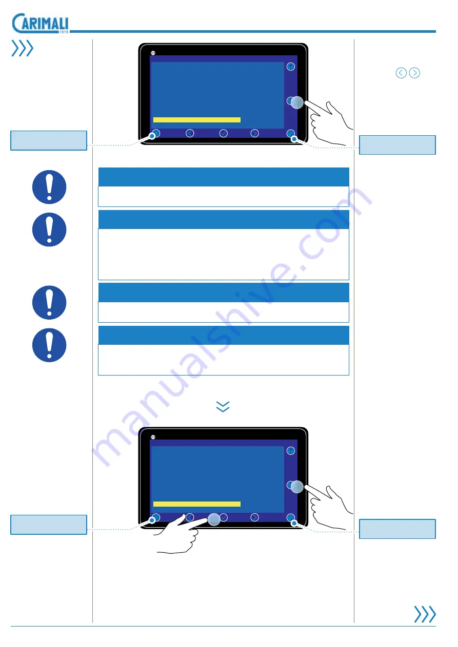 Carimali BlueDotPlus Maintenance Manual Download Page 194