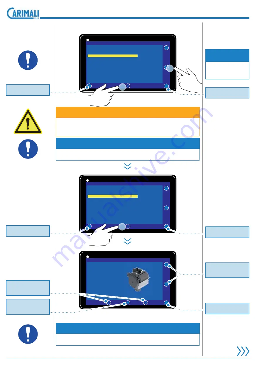 Carimali BlueDotPlus Maintenance Manual Download Page 196