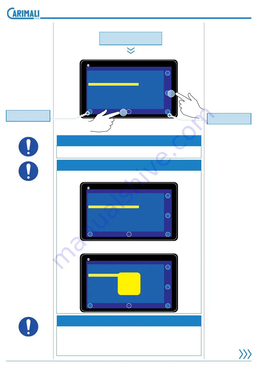 Carimali BlueDotPlus Скачать руководство пользователя страница 198