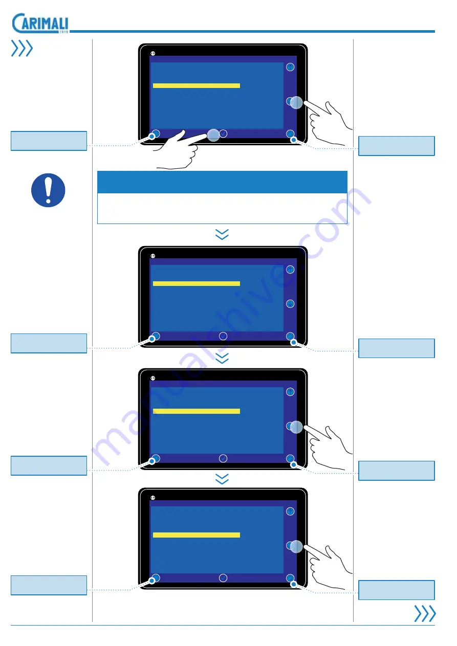 Carimali BlueDotPlus Maintenance Manual Download Page 202