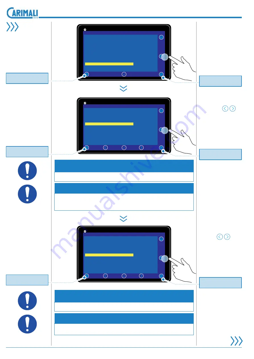 Carimali BlueDotPlus Скачать руководство пользователя страница 204