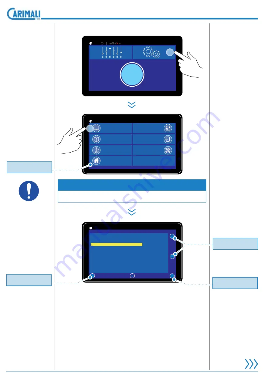 Carimali BlueDotPlus Скачать руководство пользователя страница 208