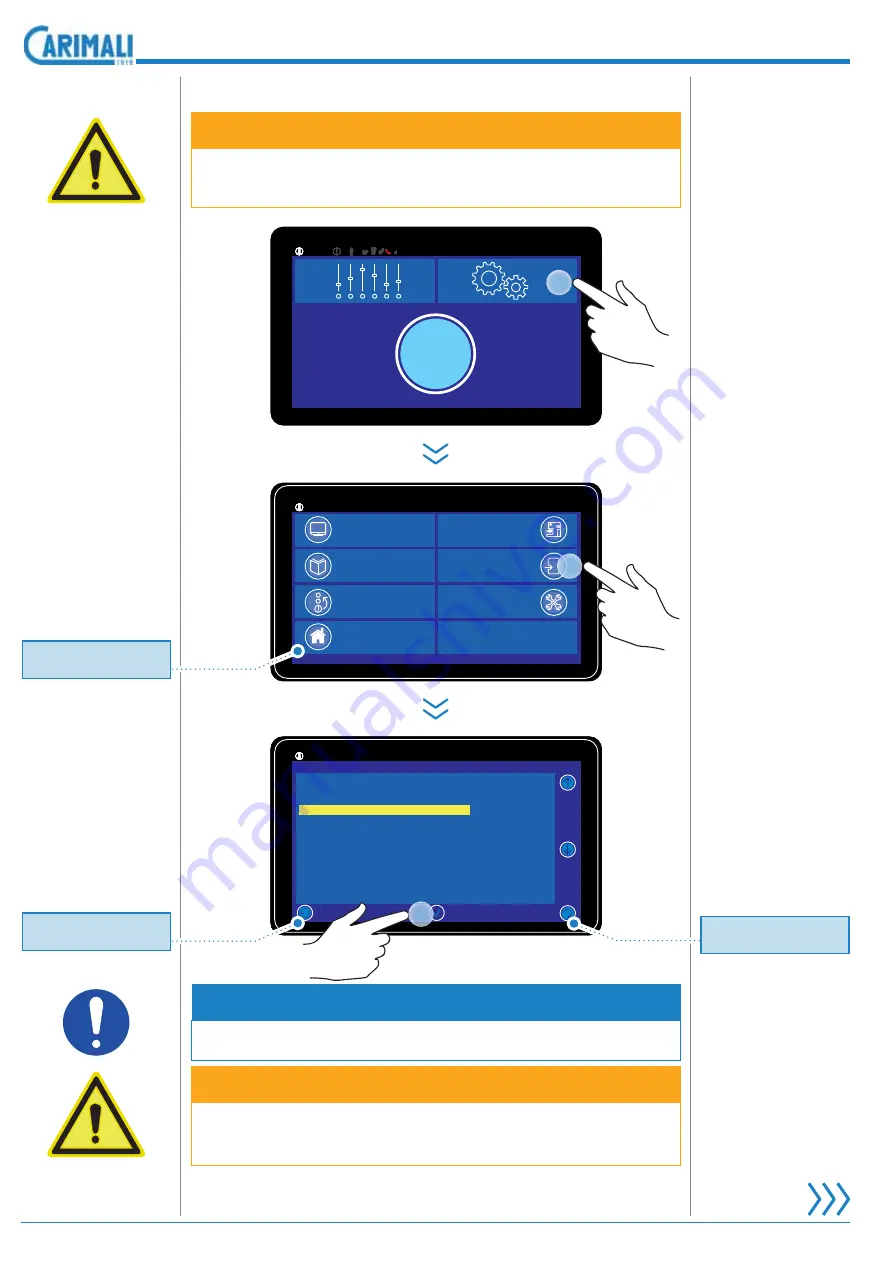 Carimali BlueDotPlus Скачать руководство пользователя страница 224