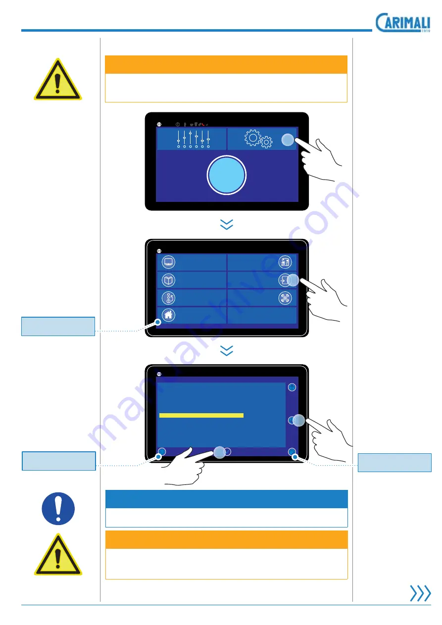 Carimali BlueDotPlus Maintenance Manual Download Page 229