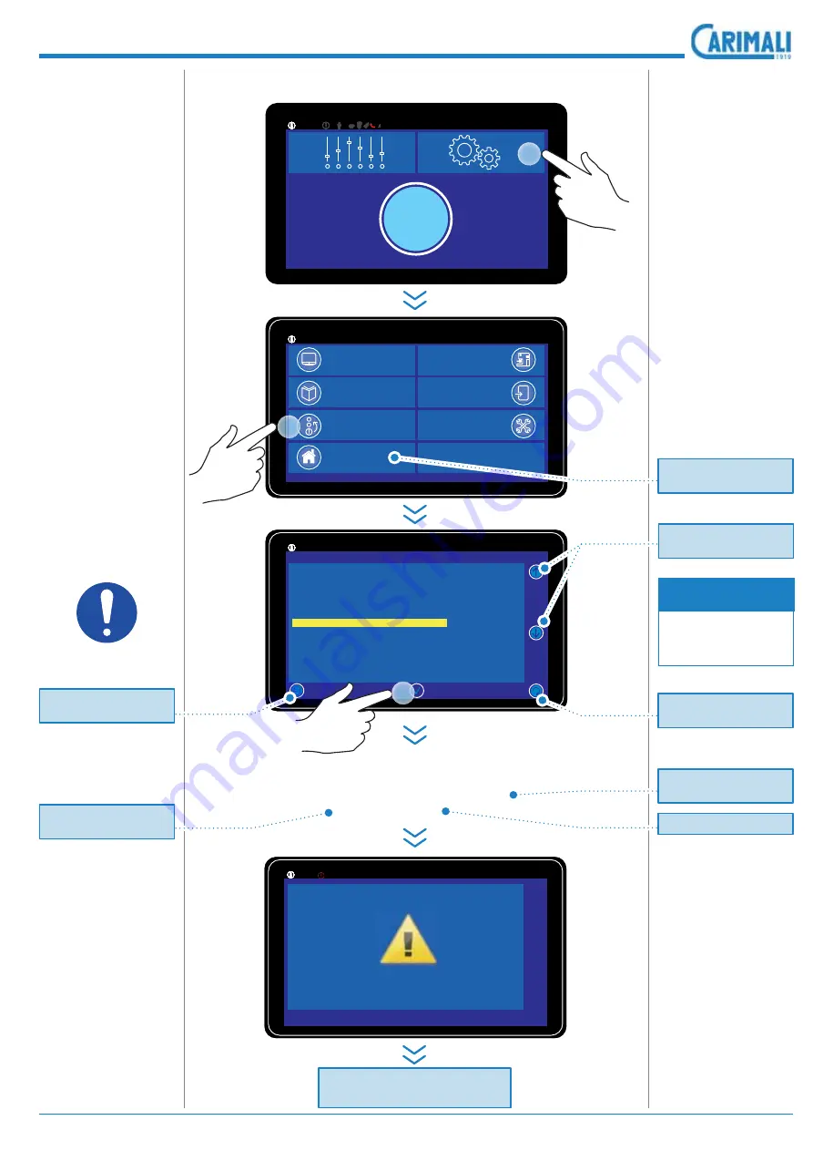 Carimali BlueDotPlus Скачать руководство пользователя страница 235