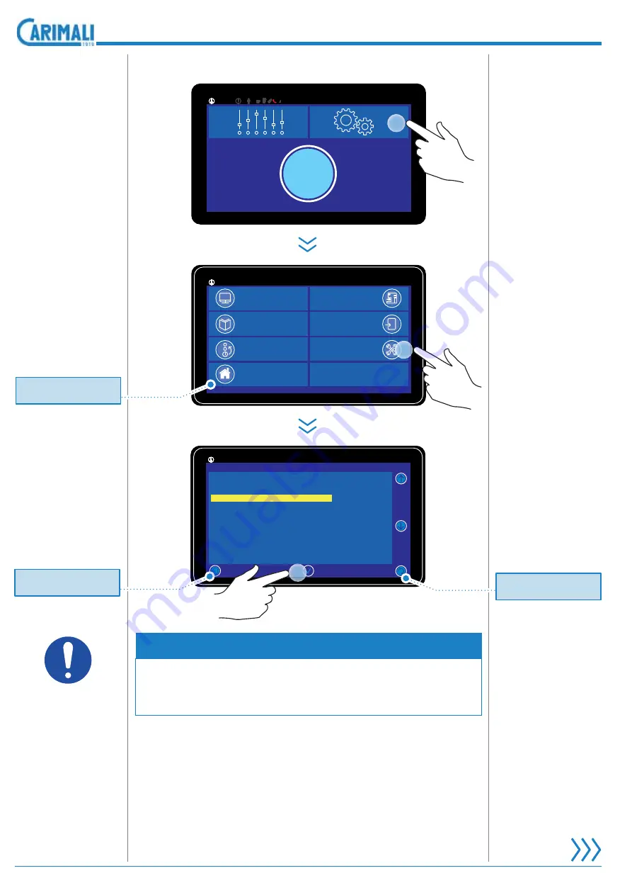 Carimali BlueDotPlus Maintenance Manual Download Page 236