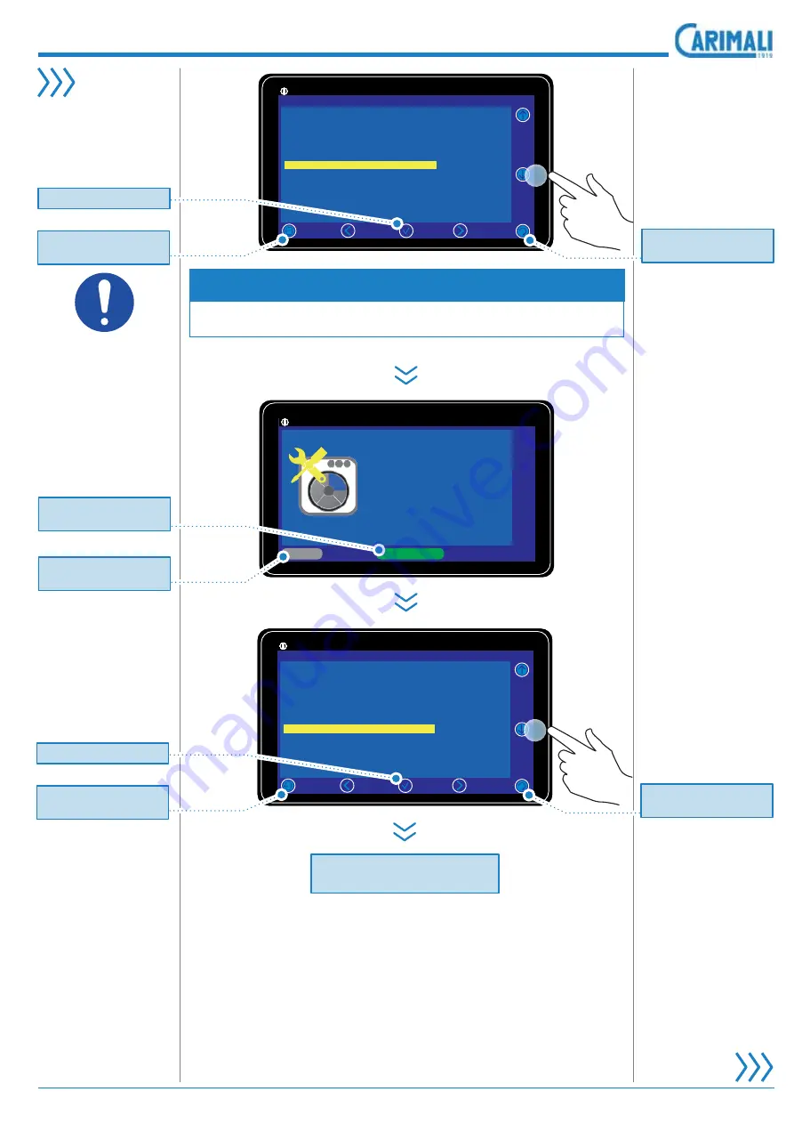 Carimali BlueDotPlus Скачать руководство пользователя страница 239