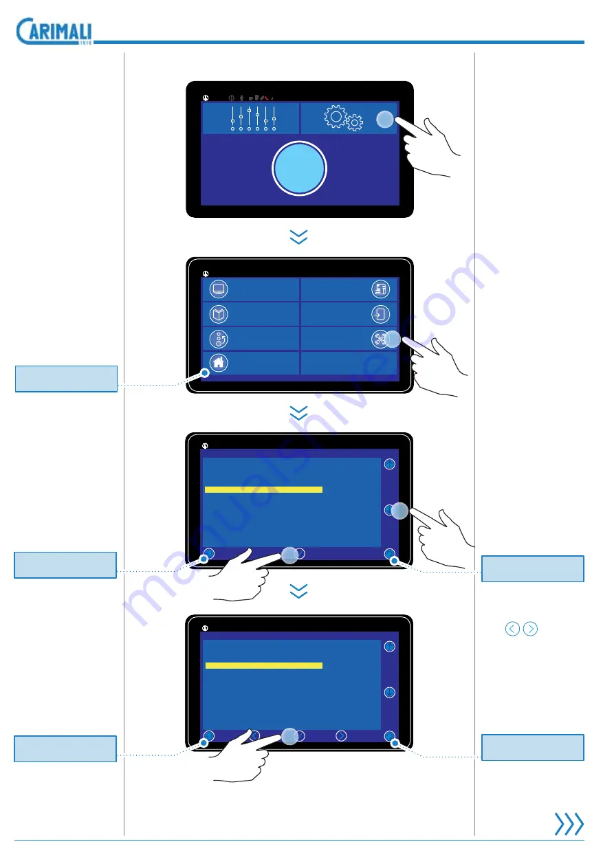 Carimali BlueDotPlus Maintenance Manual Download Page 246