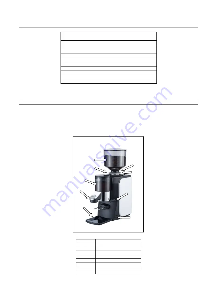 Carimali C 64 A-M Technical Instructions Download Page 11