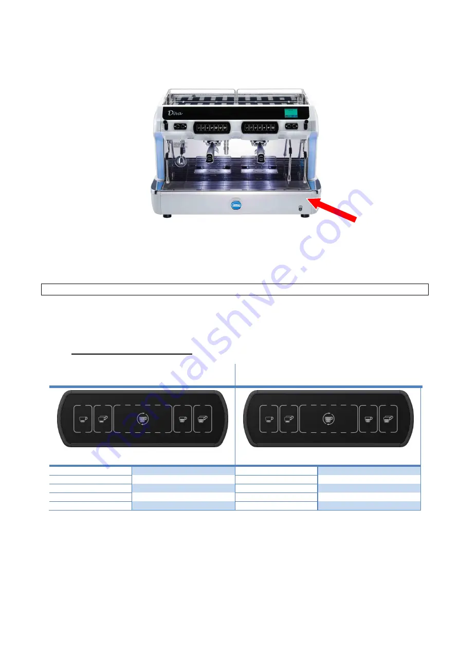 Carimali DIVA COF Technical Instructions Download Page 6