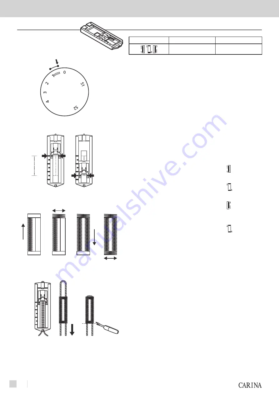 Carina 340336 1910 Скачать руководство пользователя страница 21