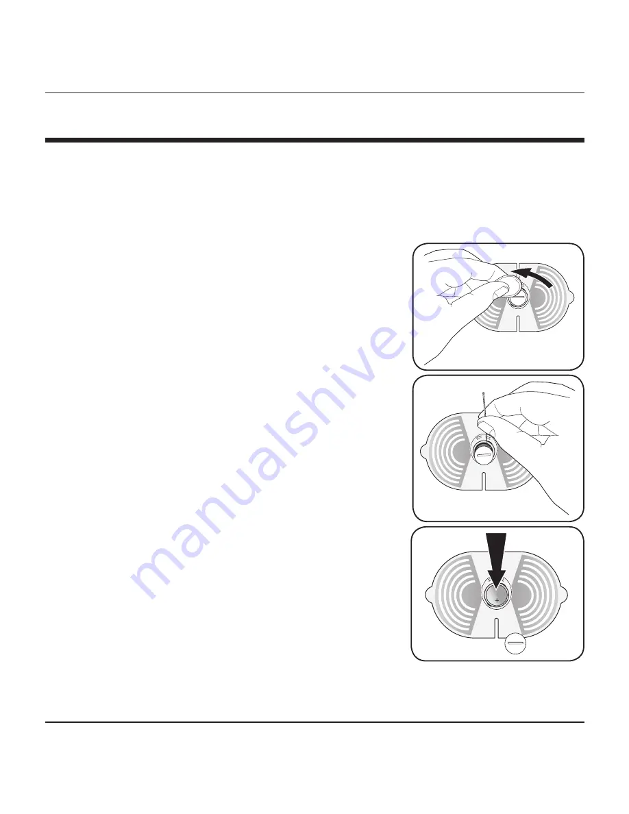 CARING MILL TENS 25517 Instruction Manual Download Page 14