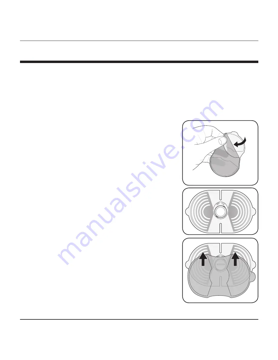 CARING MILL TENS 25517 Instruction Manual Download Page 15