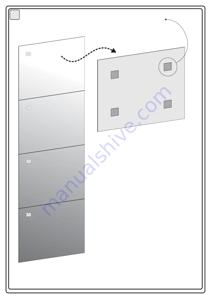 Carioca Moveis ISABELA LUXO Assembly Instructions Manual Download Page 10