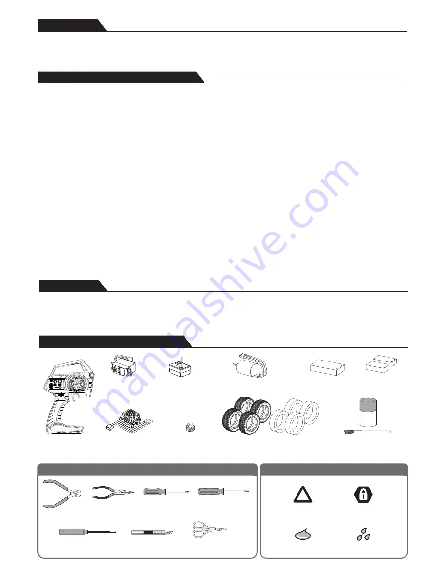 Carisma Racing 4XS Instruction Manual Download Page 2