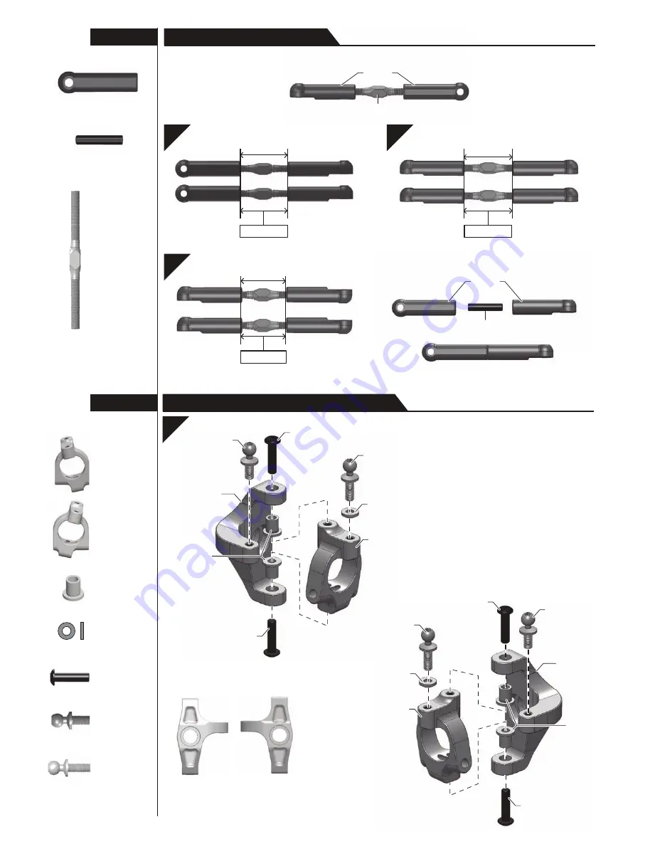 Carisma Racing 4XS Instruction Manual Download Page 20