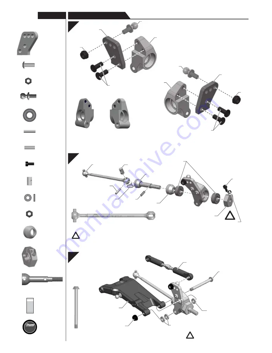 Carisma Racing 4XS Скачать руководство пользователя страница 22