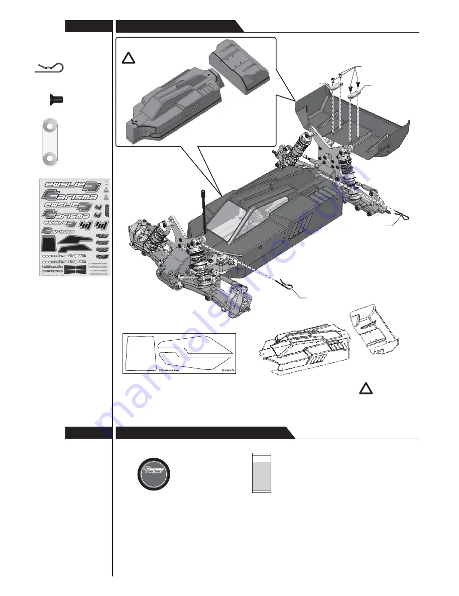 Carisma Racing 4XS Instruction Manual Download Page 29