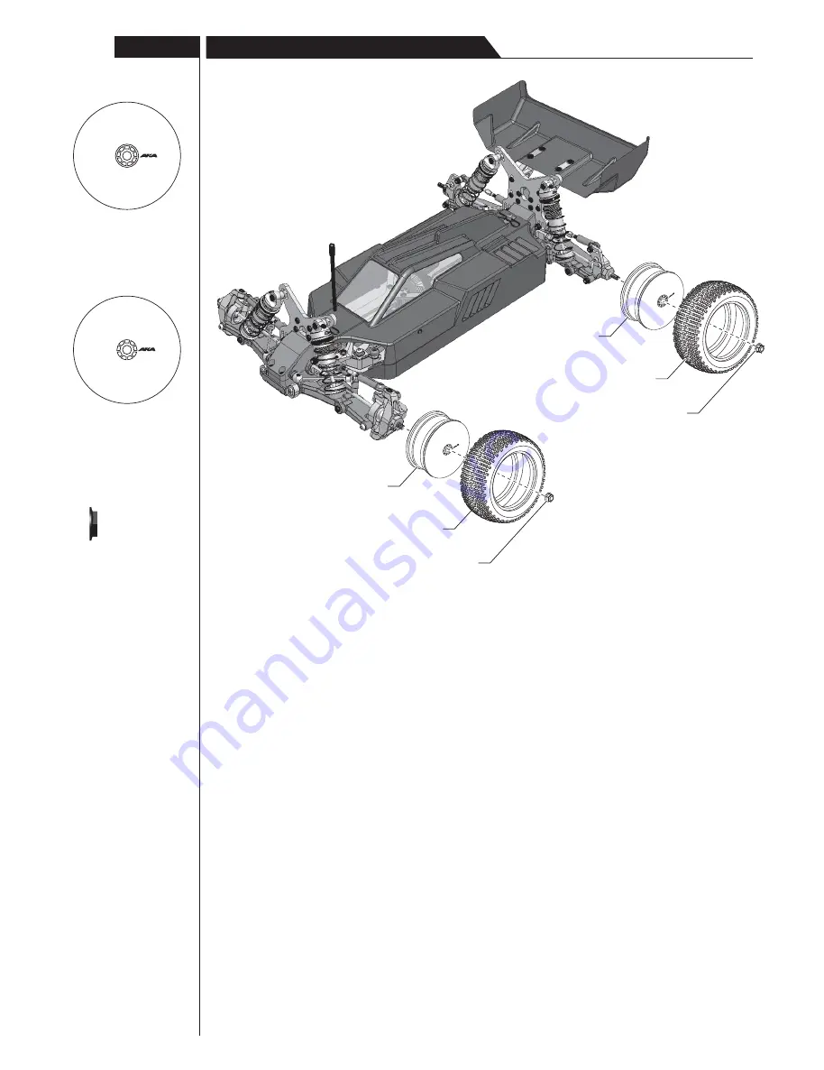 Carisma Racing 4XS Скачать руководство пользователя страница 30