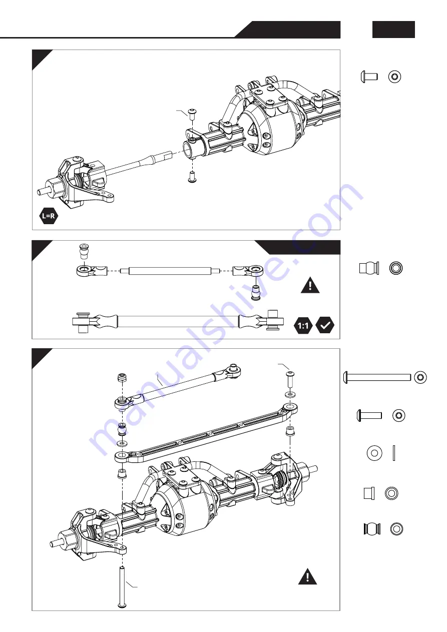 Carisma Range Rover SCA-1E 2.1 Instruction Manual Download Page 15