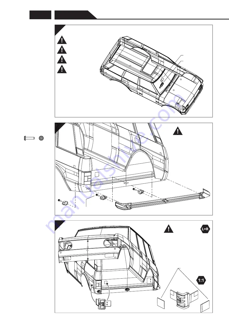 Carisma Range Rover SCA-1E 2.1 Скачать руководство пользователя страница 28