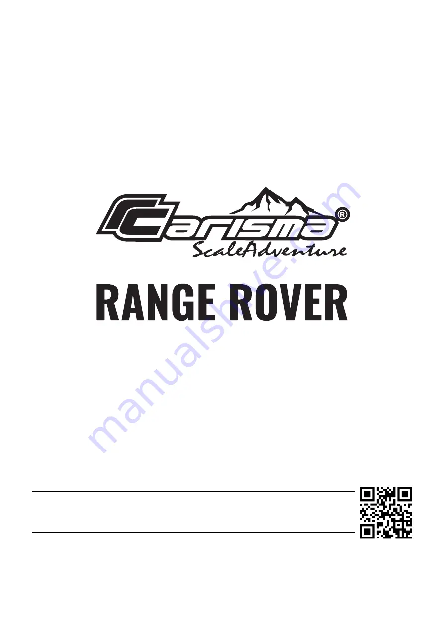 Carisma Range Rover SCA-1E 2.1 Скачать руководство пользователя страница 32