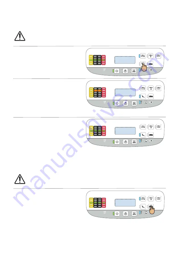 CARITAL Optima7080 Скачать руководство пользователя страница 26