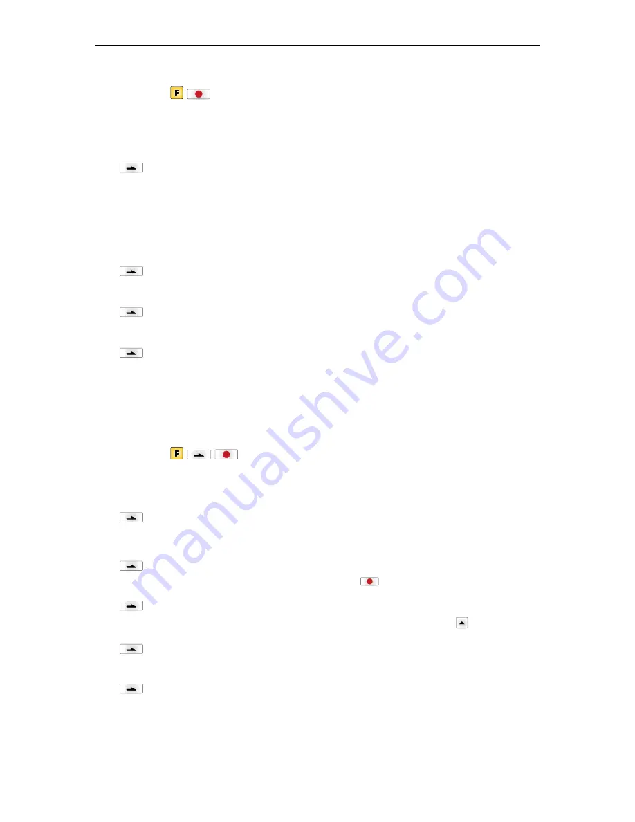 Carl Valentin Vario III 103/8 T Quick Reference Manual Download Page 43