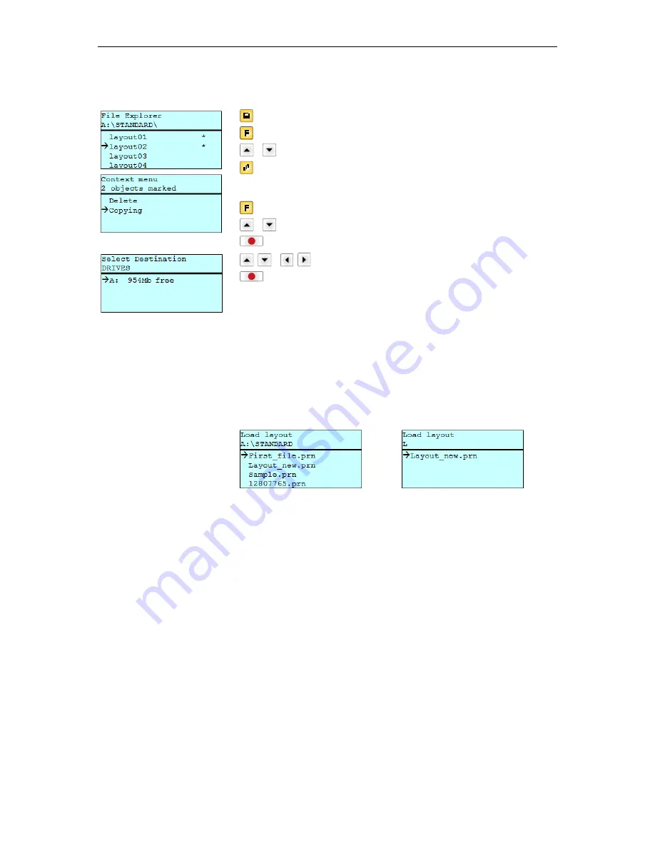 Carl Valentin Vario III 103/8 T Quick Reference Manual Download Page 167