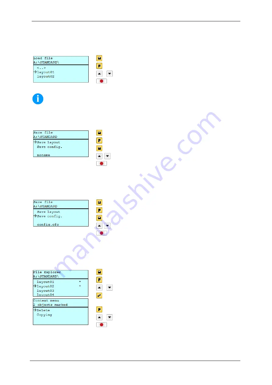 Carl Valentin Vita II series Quick Reference Manual Download Page 95