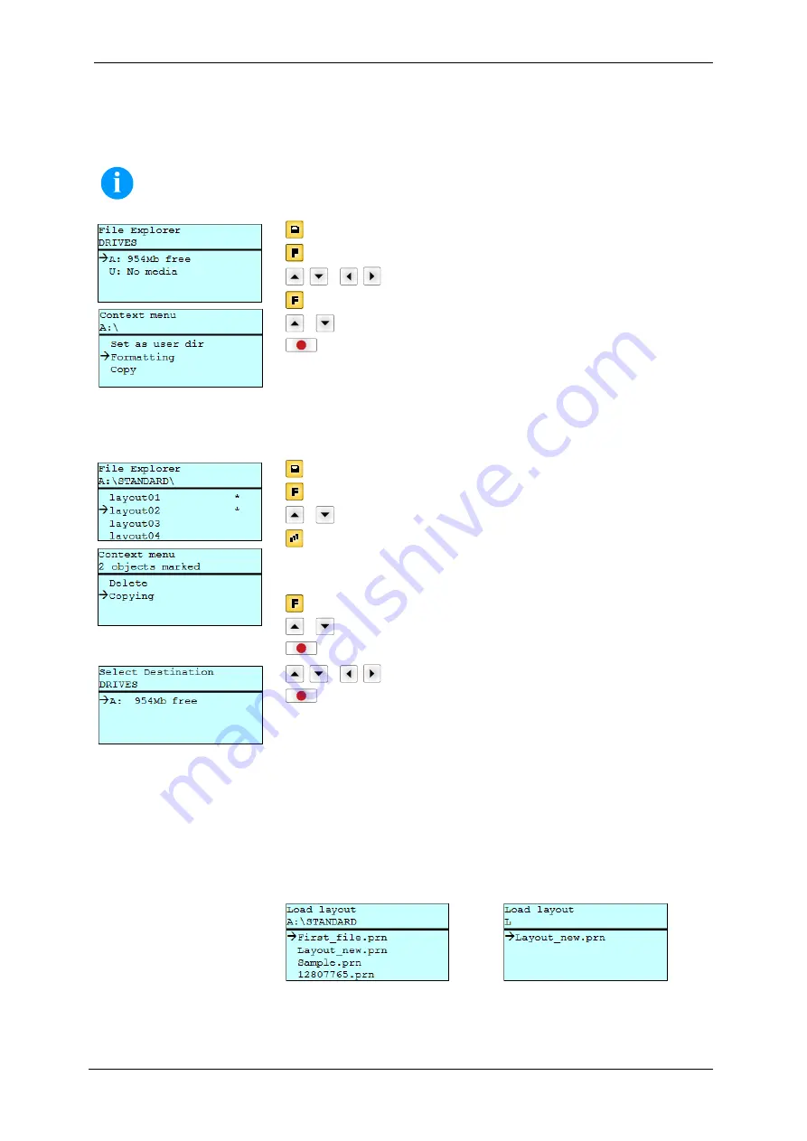 Carl Valentin Vita II series Quick Reference Manual Download Page 120