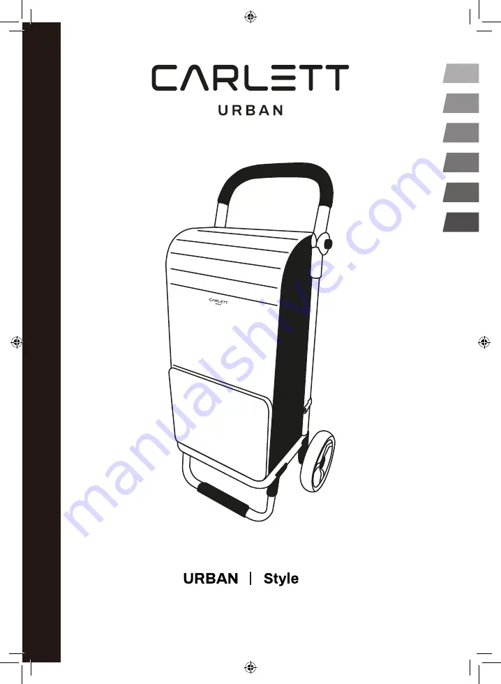 Carlett Urban Style Instructions Manual Download Page 1