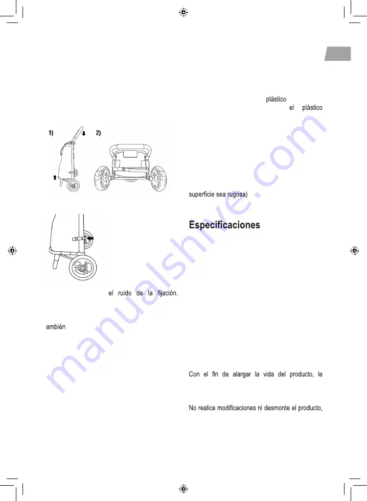 Carlett Urban Style Instructions Manual Download Page 5