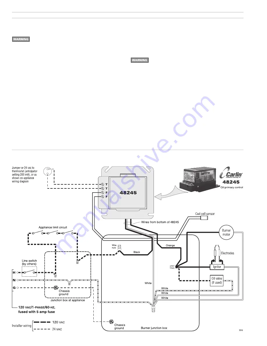 Carlin EZ-1 Manual Supplement Download Page 15