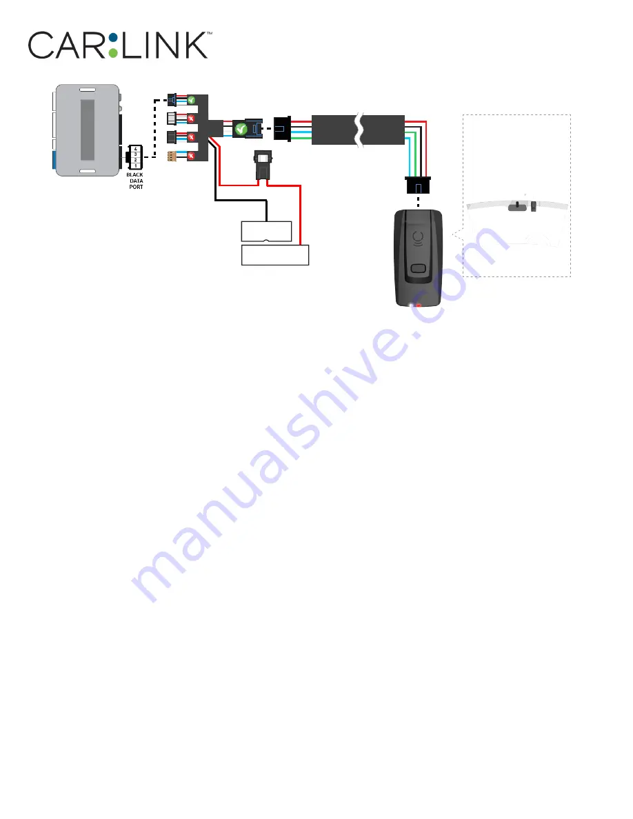 CarLink CLBTLR Installation & Programming Manual Download Page 13