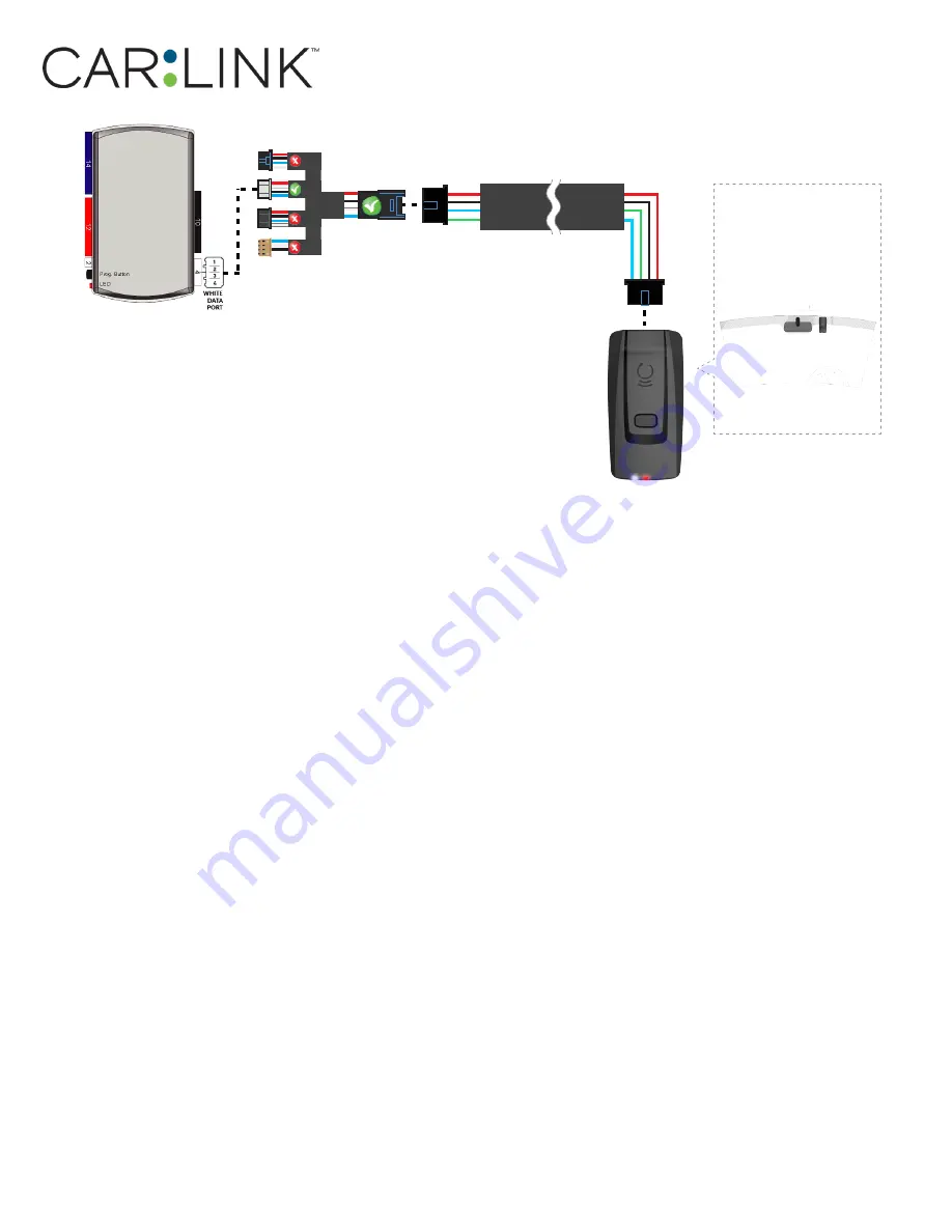 CarLink CLBTLR Installation & Programming Manual Download Page 23