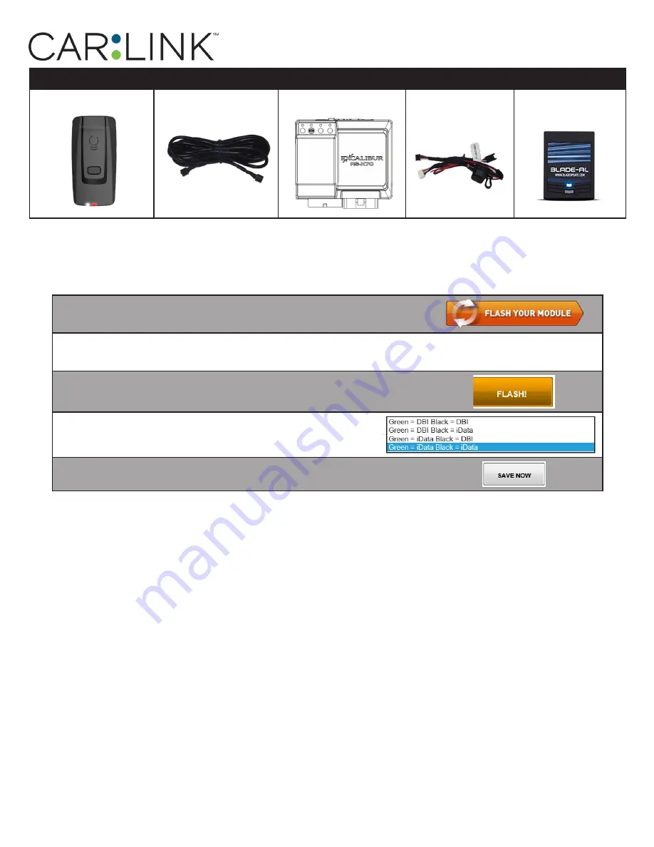 CarLink CLBTLR Installation & Programming Manual Download Page 40