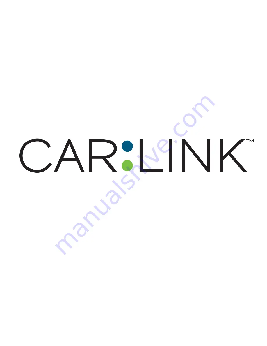 CarLink CLBTLR Installation & Programming Manual Download Page 50