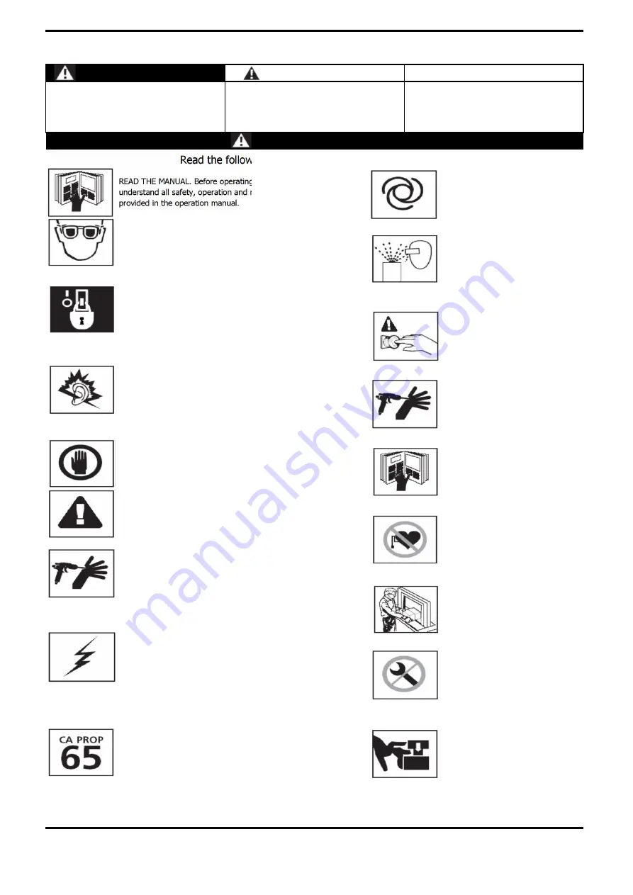 Carlisle Fluid Technologies 107071 Service Manual Download Page 3