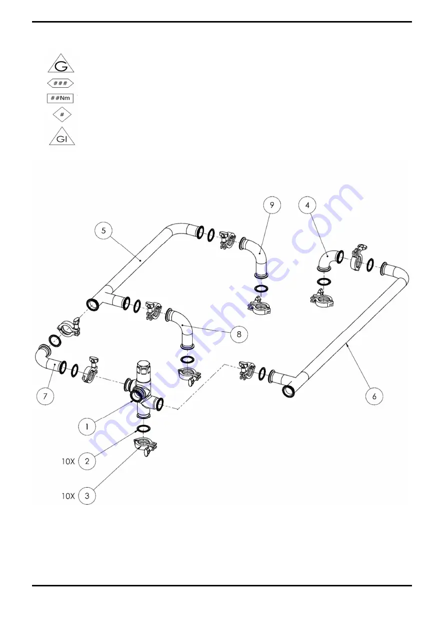 Carlisle Fluid Technologies 107071 Service Manual Download Page 13