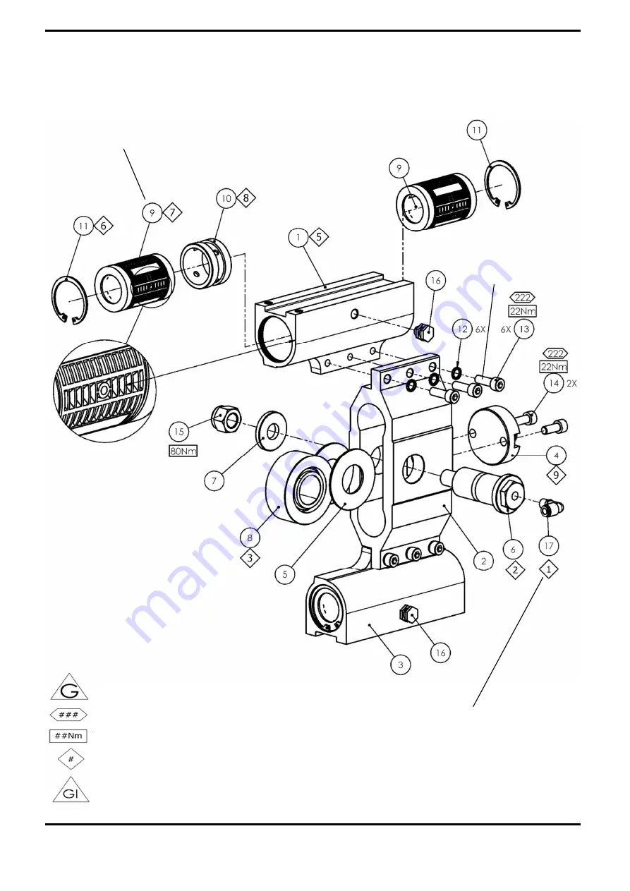 Carlisle Fluid Technologies 107071 Service Manual Download Page 21