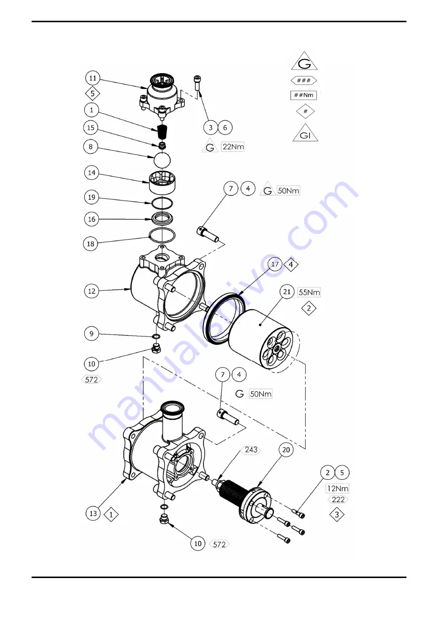 Carlisle Fluid Technologies 107071 Service Manual Download Page 23