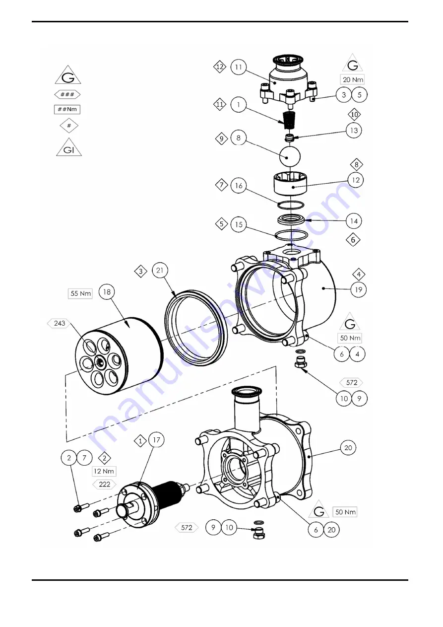 Carlisle Fluid Technologies 107071 Service Manual Download Page 25