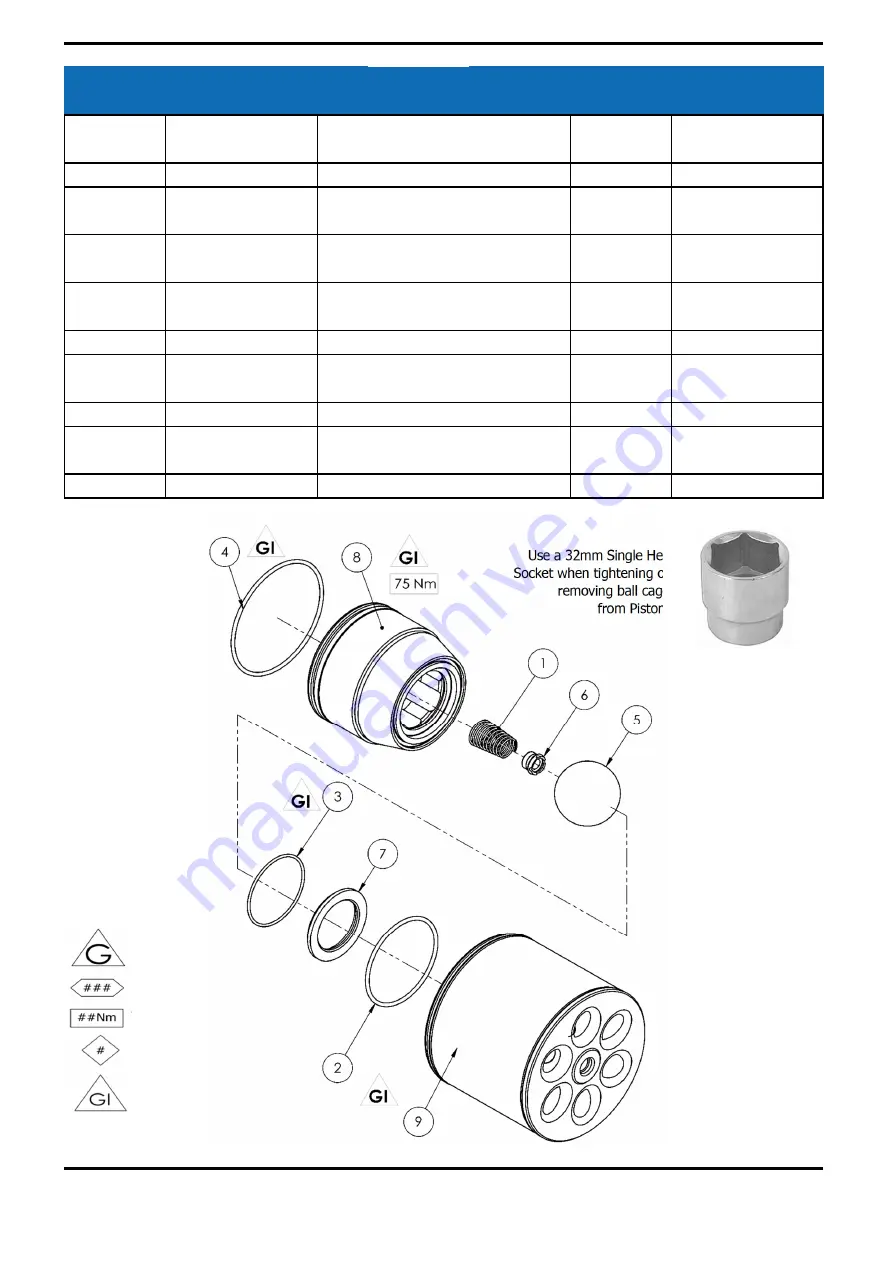 Carlisle Fluid Technologies 107071 Service Manual Download Page 27