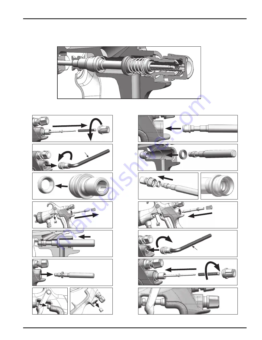 Carlisle Fluid Technologies Binks Trophy 1465 Series Manual Download Page 7