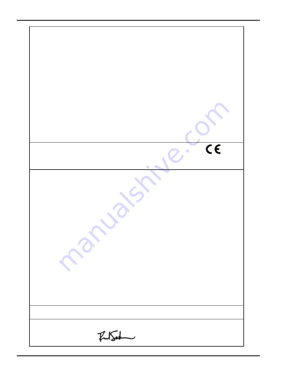 Carlisle BINKS 240-2012-AC Service Manual Download Page 2