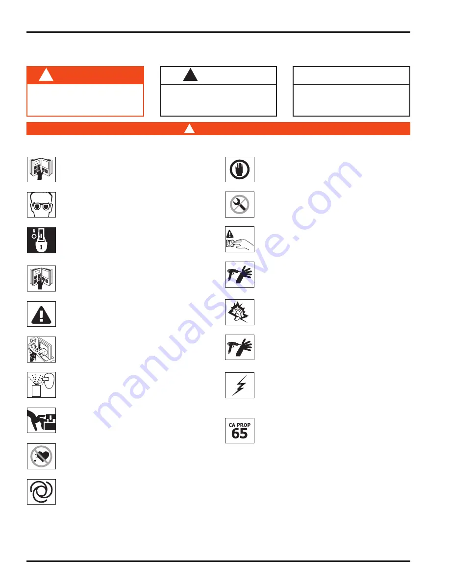 Carlisle BINKS 240-2012-AC Service Manual Download Page 4