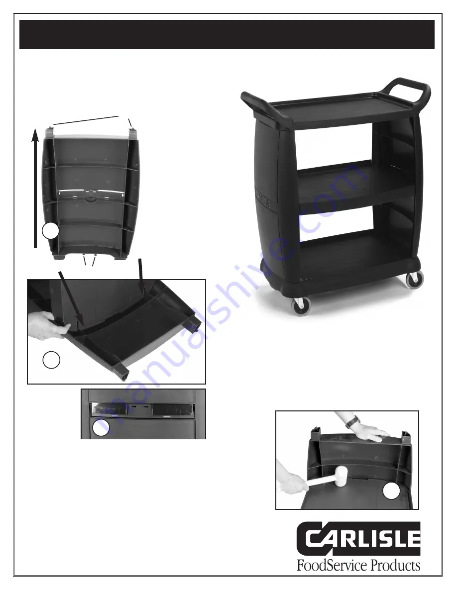 Carlisle CC2036 Assembly Instructions Download Page 1