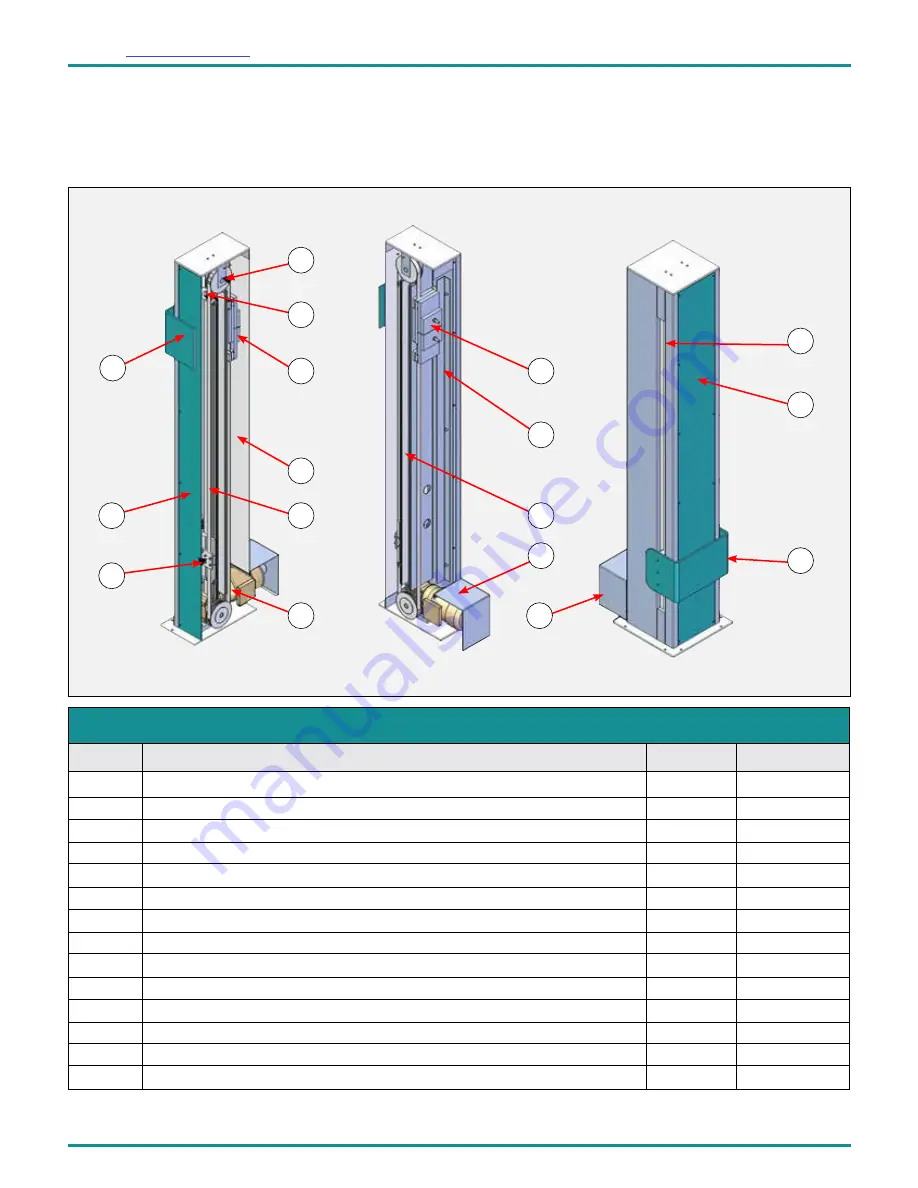 Carlisle ms 8160 Series Service Manual Download Page 19