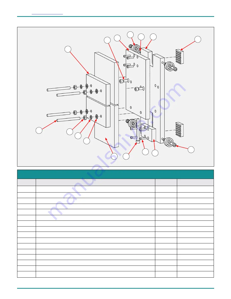 Carlisle ms 8160 Series Скачать руководство пользователя страница 21